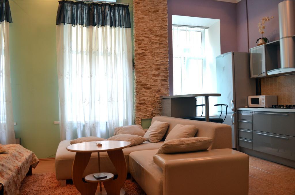 Chapayev Apartments Kiev Kamer foto