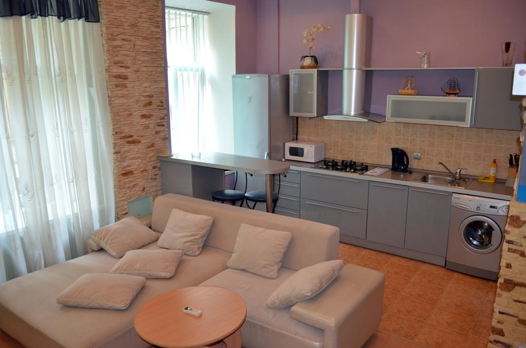 Chapayev Apartments Kiev Kamer foto