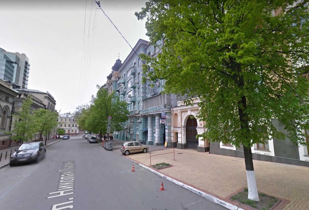 Chapayev Apartments Kiev Buitenkant foto