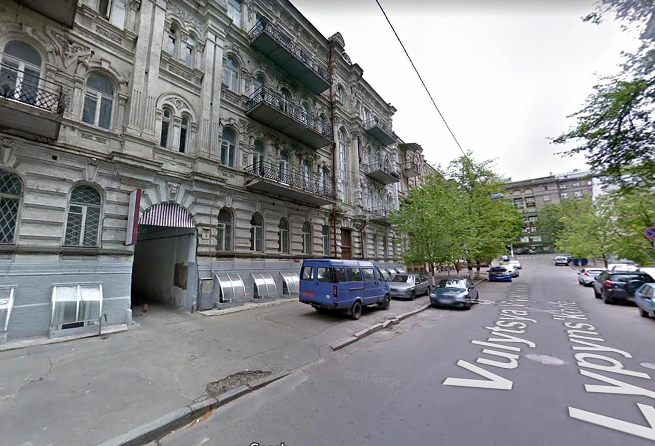 Chapayev Apartments Kiev Buitenkant foto
